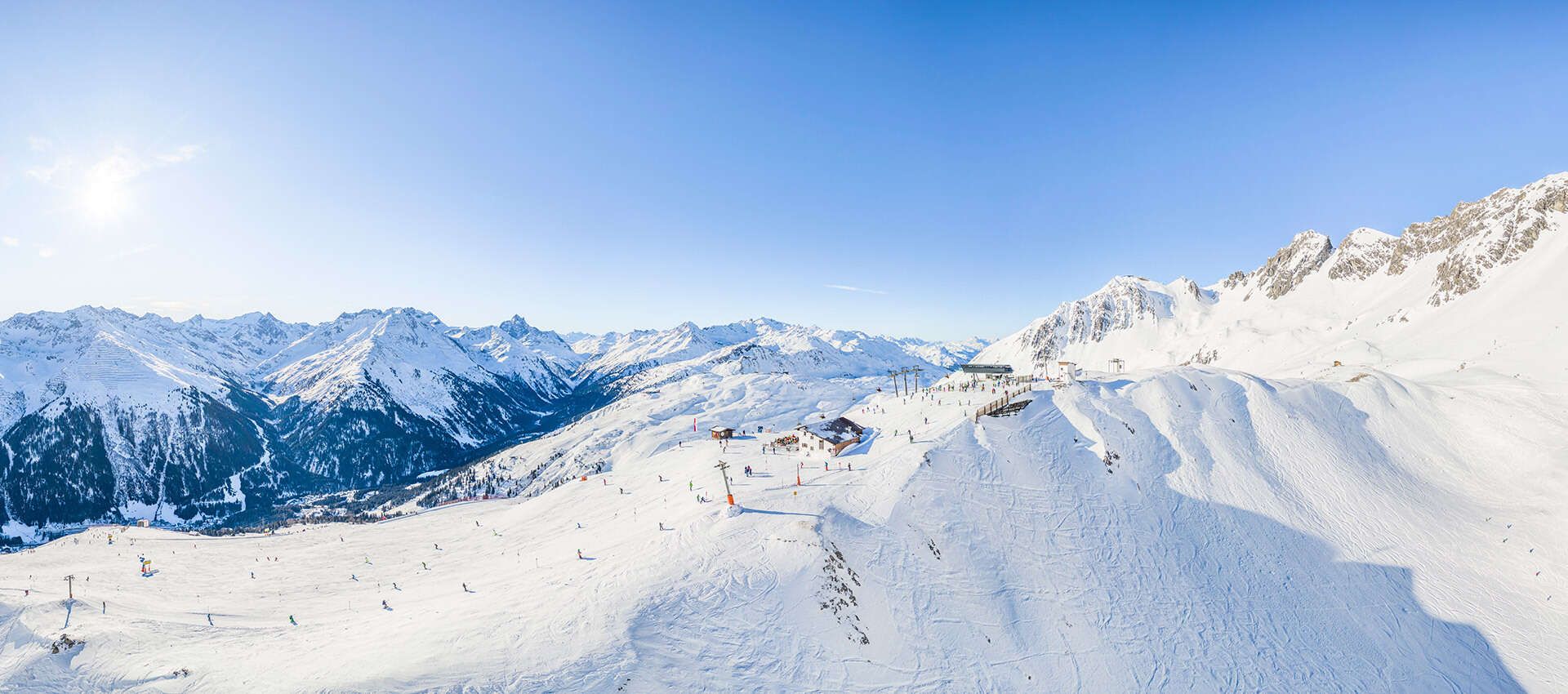 Skigebiet St Anton am Arlberg